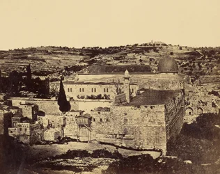 (La mosquée el-Aska, Porte de Salomon)